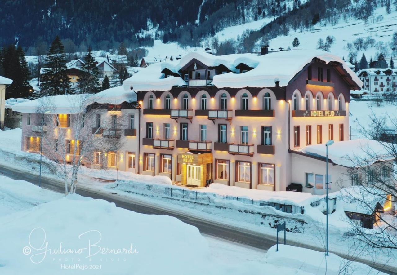 Hotel Pejo ペーイオ・フォンティ エクステリア 写真