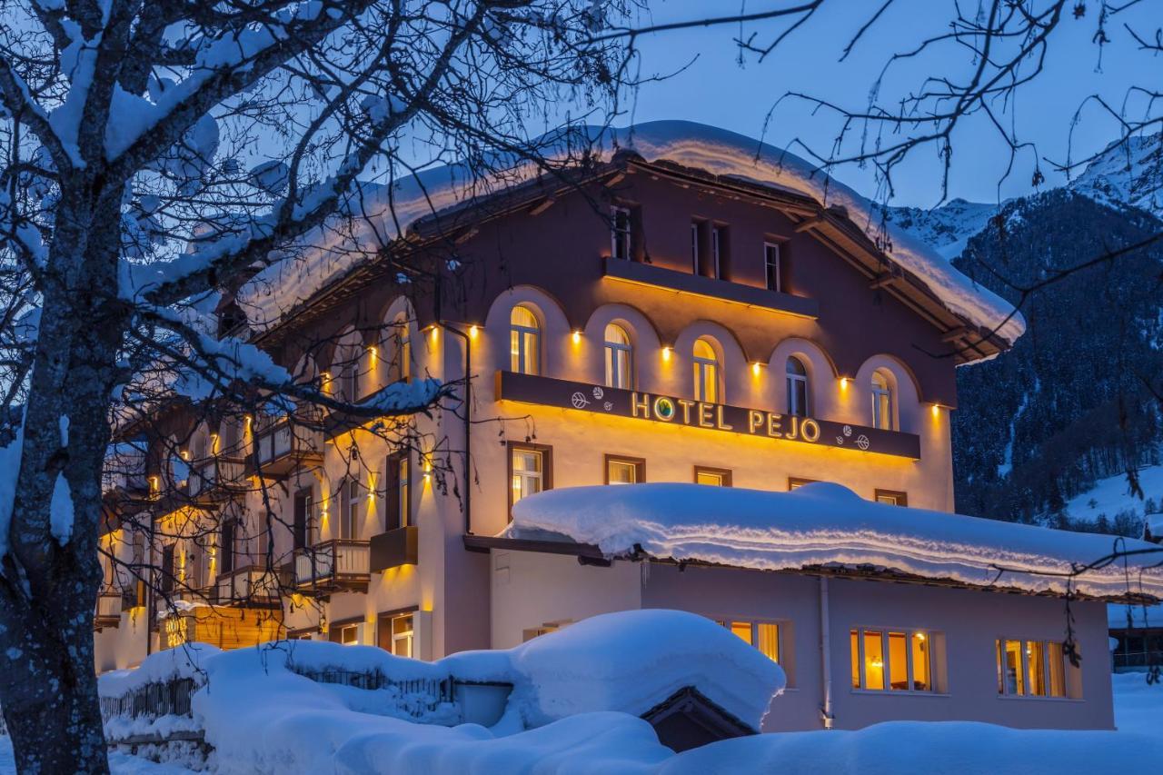 Hotel Pejo ペーイオ・フォンティ エクステリア 写真
