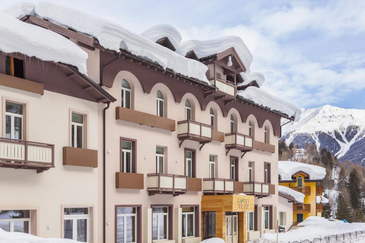 Hotel Pejo ペーイオ・フォンティ エクステリア 写真