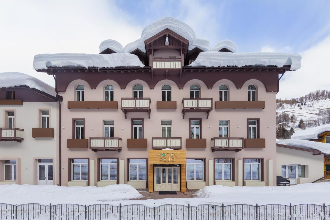 Hotel Pejo ペーイオ・フォンティ エクステリア 写真
