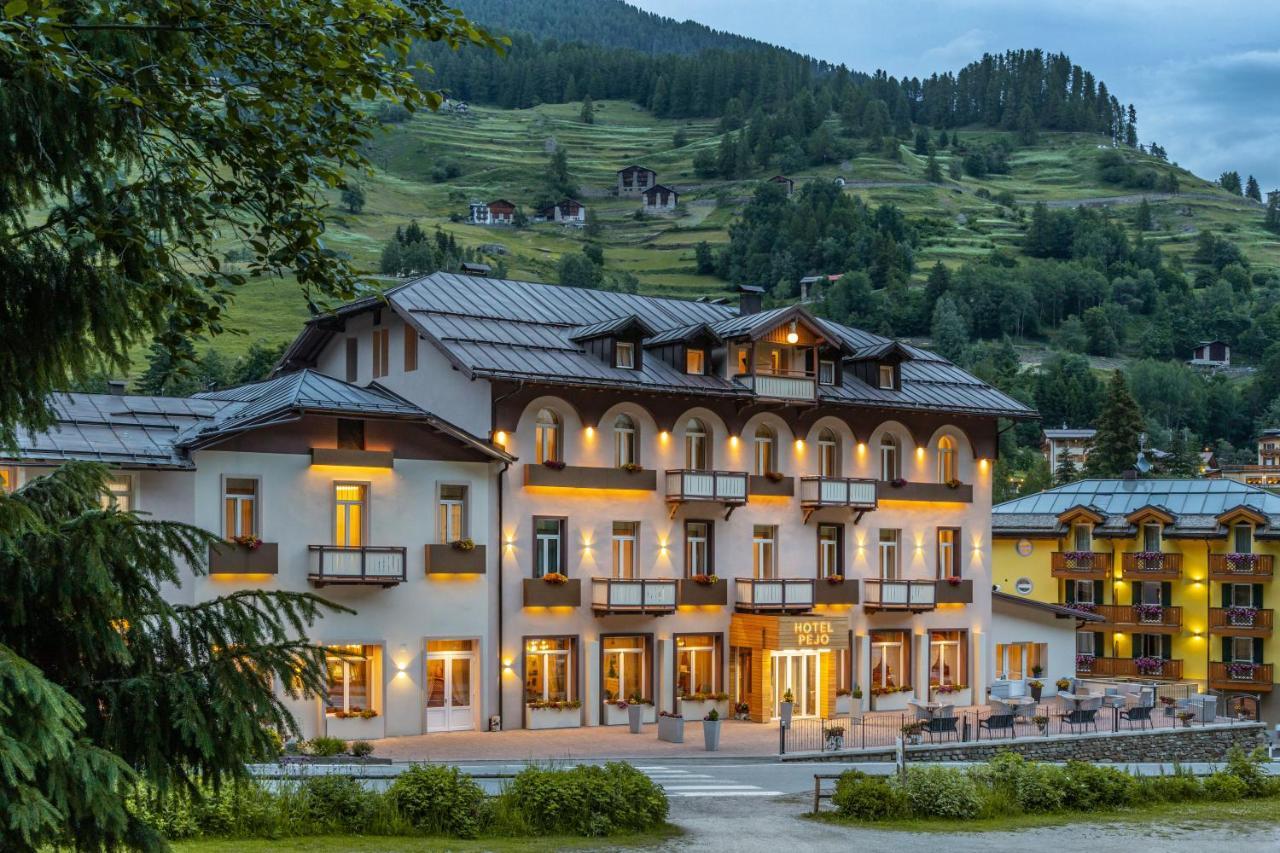 Hotel Pejo ペーイオ・フォンティ エクステリア 写真
