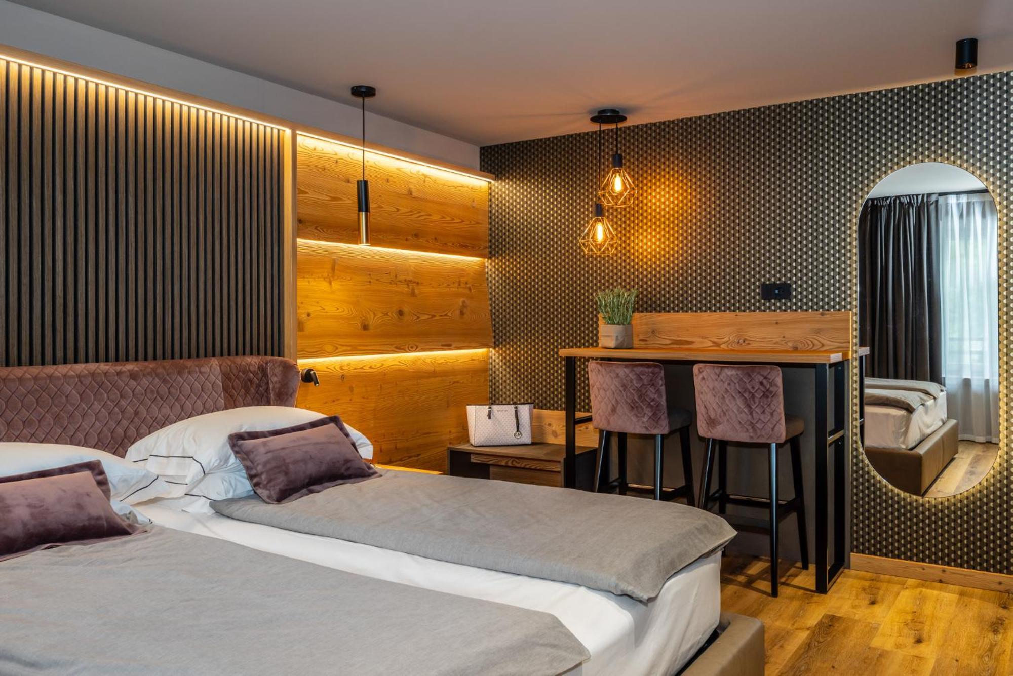 Hotel Pejo ペーイオ・フォンティ 部屋 写真