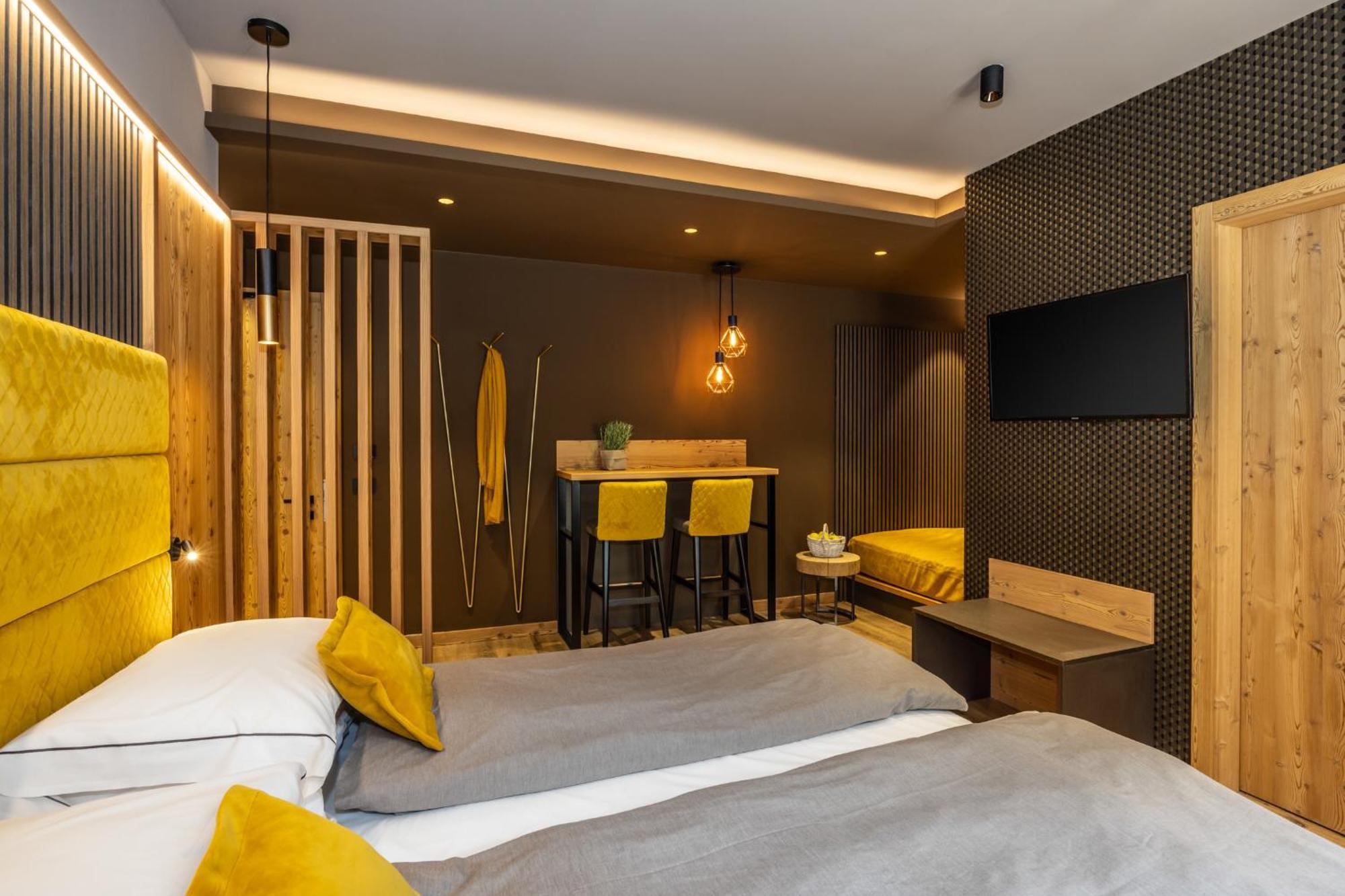 Hotel Pejo ペーイオ・フォンティ 部屋 写真
