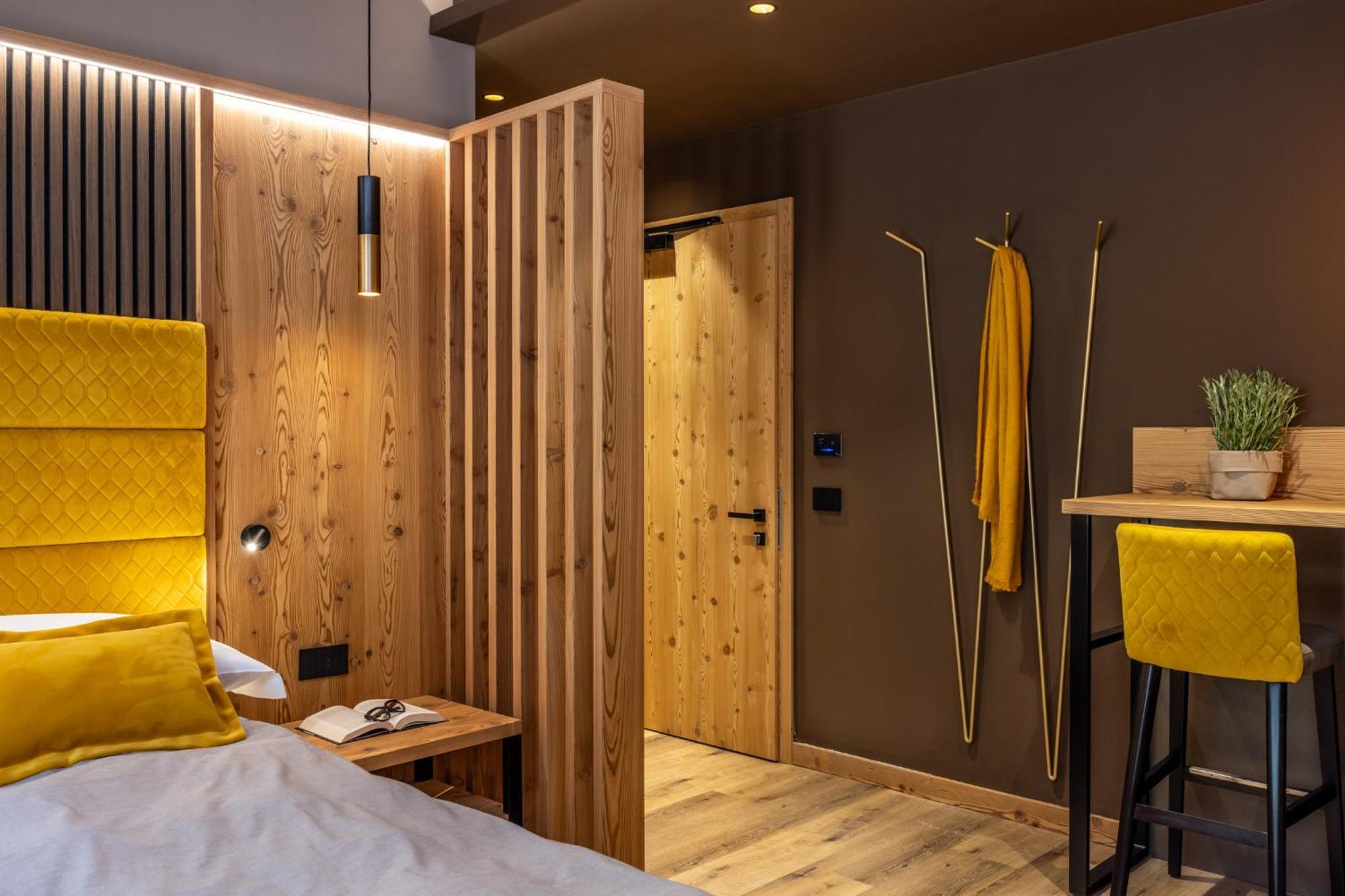 Hotel Pejo ペーイオ・フォンティ 部屋 写真