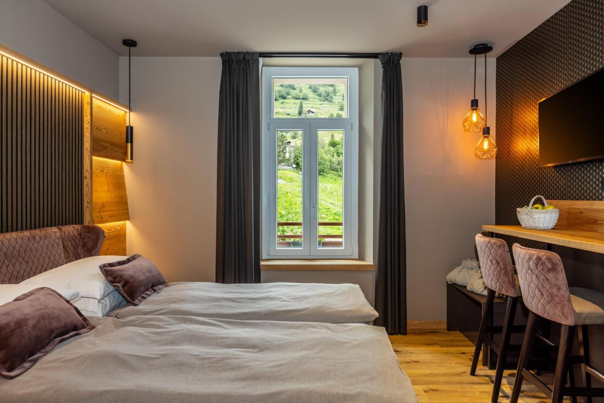Hotel Pejo ペーイオ・フォンティ 部屋 写真