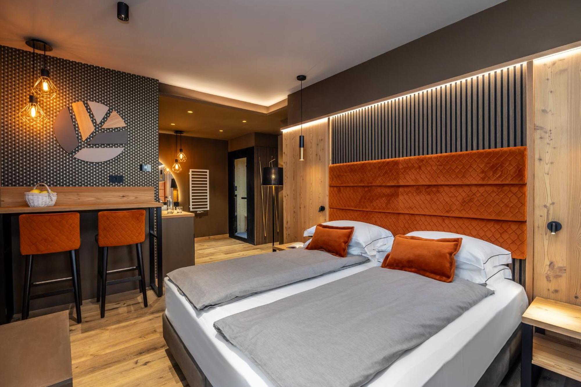 Hotel Pejo ペーイオ・フォンティ 部屋 写真